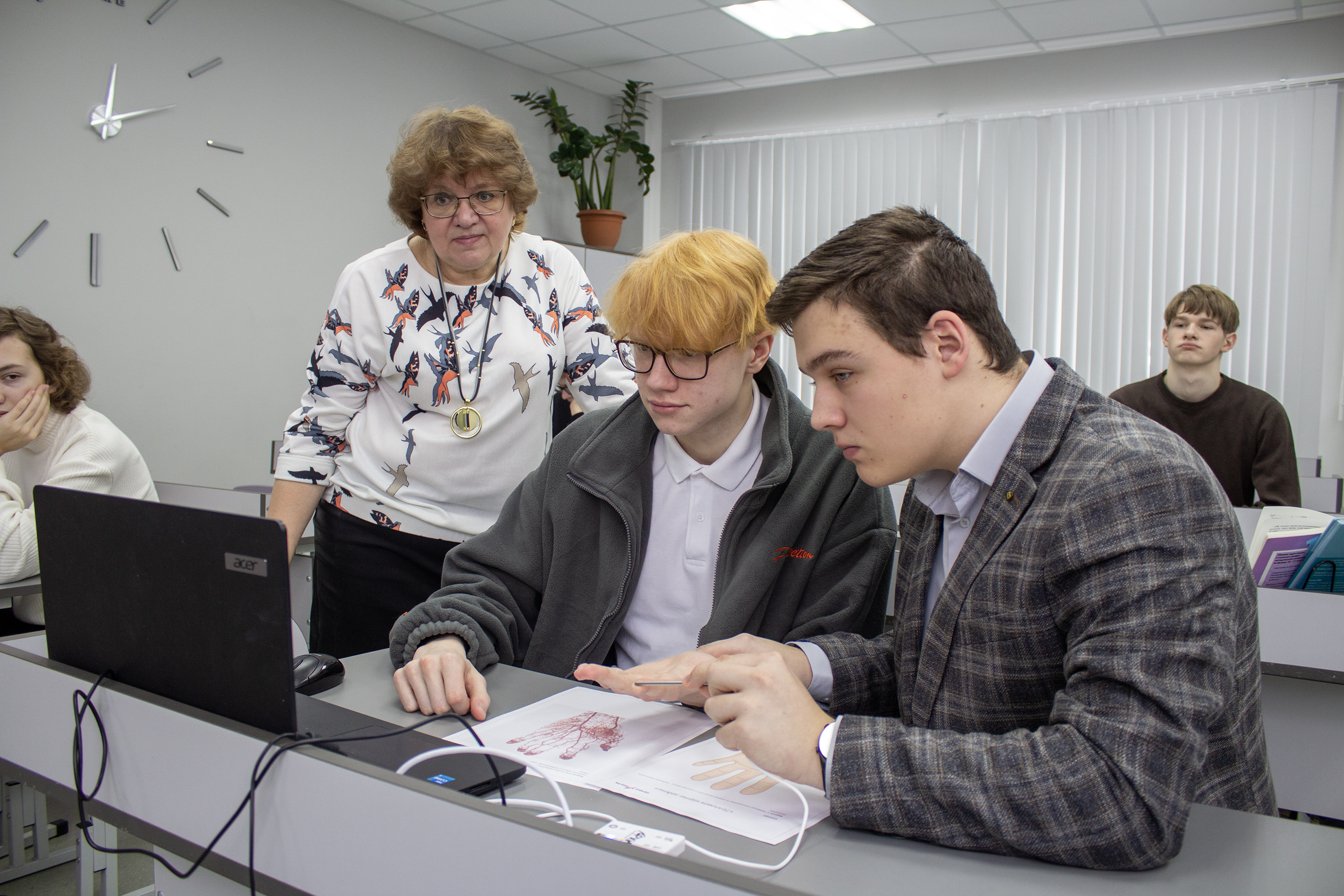 Изучение тепловой карты ладони Изучение тепловой карты ладони